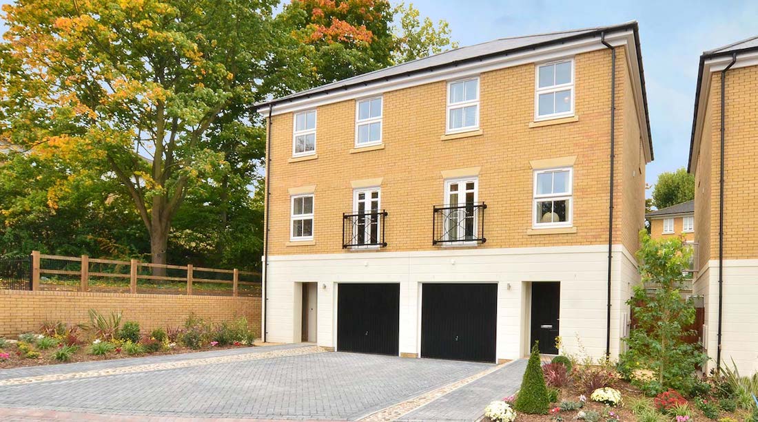 The Belmonts New Build Houses for Sale, Sutton, Surrey